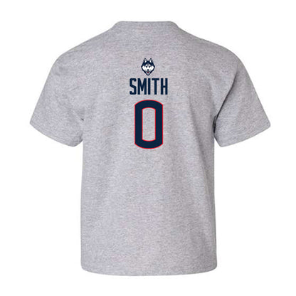 UConn - NCAA Men's Basketball : Malachi Smith - Classic Shersey Youth T-Shirt-1