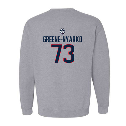 UConn - NCAA Football : Raphael Greene-Nyarko - Classic Shersey Crewneck Sweatshirt-1