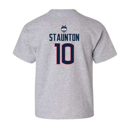 UConn - NCAA Women's Soccer : Maeve Staunton - Classic Shersey Youth T-Shirt-1