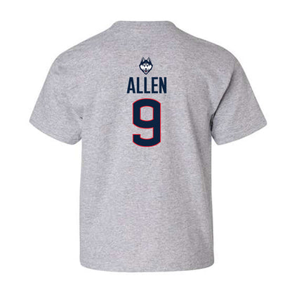UConn - NCAA Football : Julian Allen - Classic Shersey Youth T-Shirt-1