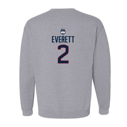 UConn - NCAA Women's Field Hockey : Maya Everett - Classic Shersey Crewneck Sweatshirt-1