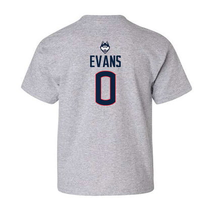 UConn - NCAA Softball : Hannah Evans - Classic Shersey Youth T-Shirt-1