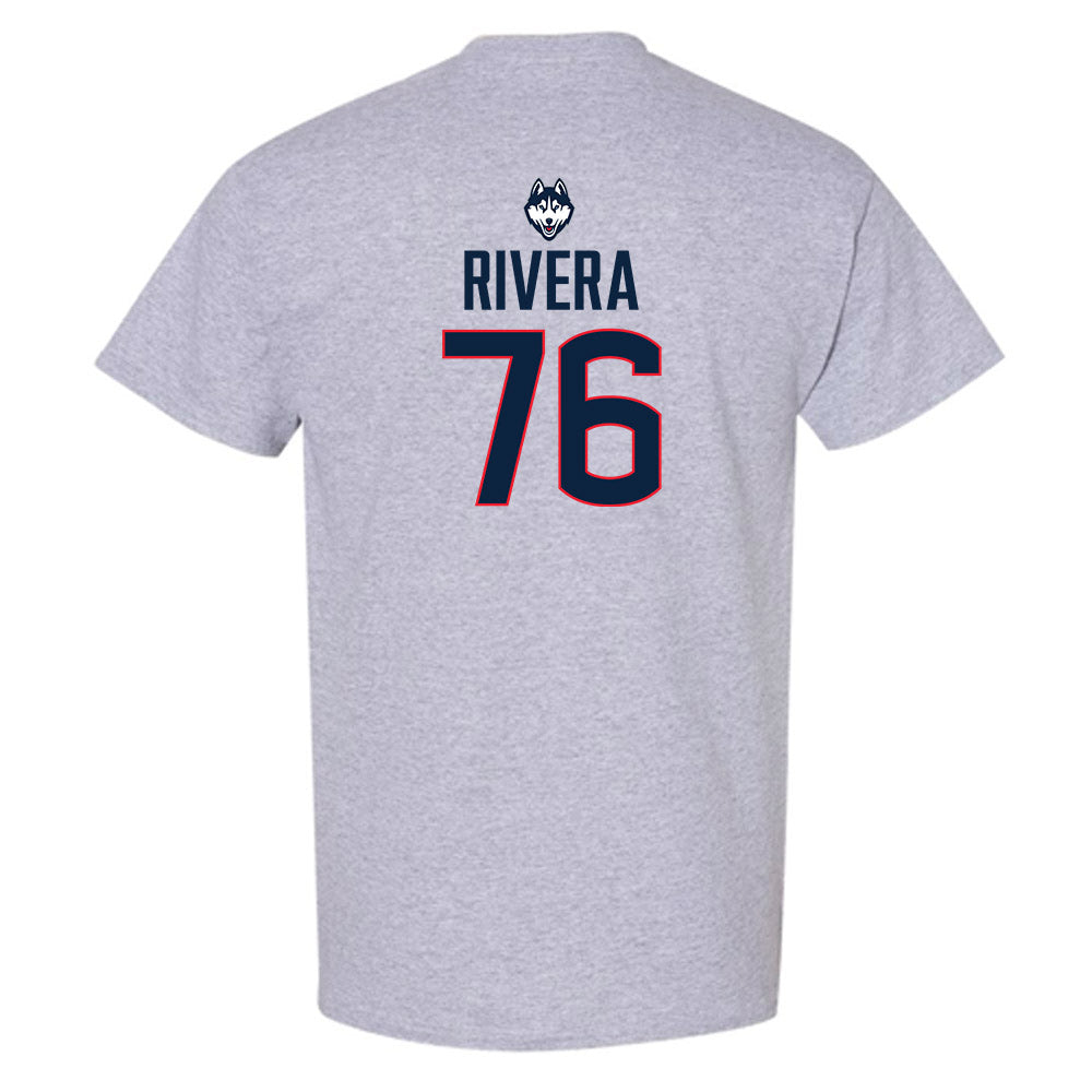 UConn - NCAA Football : Dominic Rivera - Classic Shersey T-Shirt-1