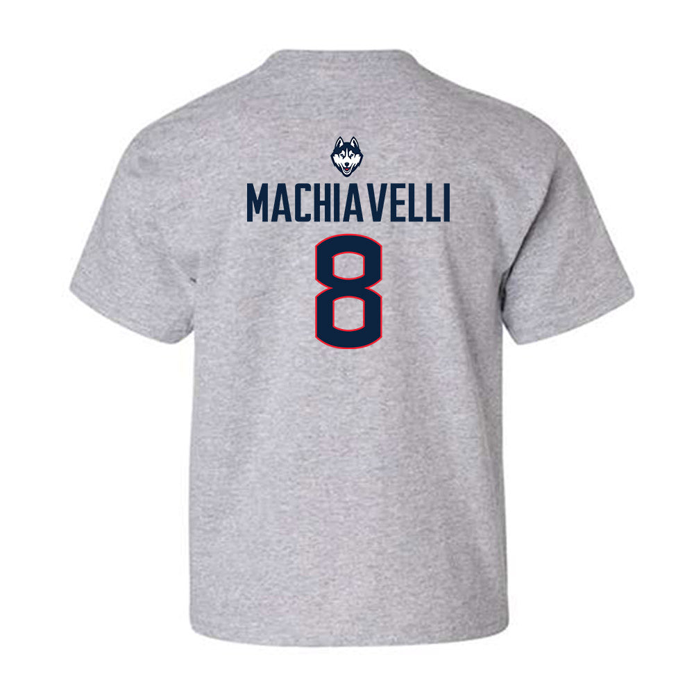 UConn - NCAA Women's Field Hockey : Olivia Machiavelli - Classic Shersey Youth T-Shirt-1