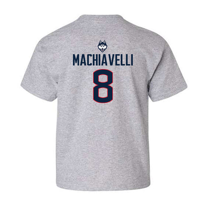 UConn - NCAA Women's Field Hockey : Olivia Machiavelli - Classic Shersey Youth T-Shirt-1