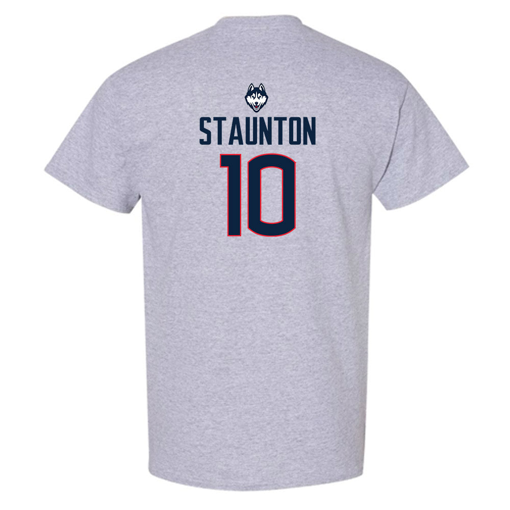 UConn - NCAA Women's Soccer : Maeve Staunton - Classic Shersey T-Shirt-1
