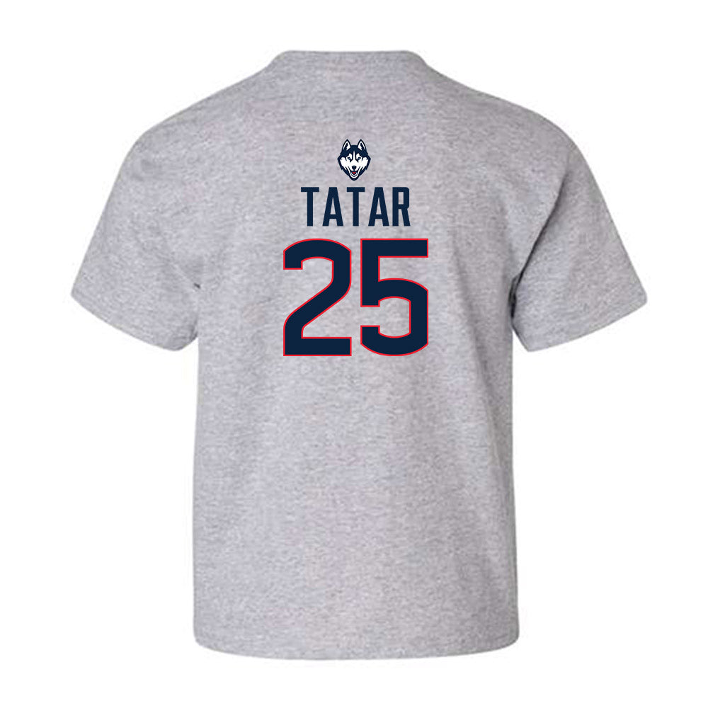UConn - NCAA Baseball : Ryan Tatar - Classic Shersey Youth T-Shirt-1