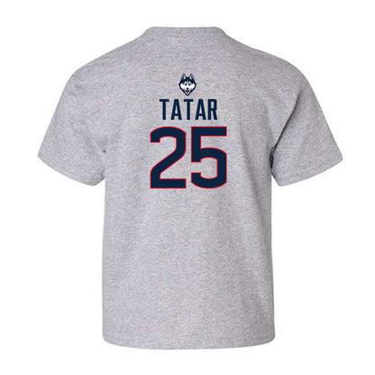 UConn - NCAA Baseball : Ryan Tatar - Classic Shersey Youth T-Shirt-1