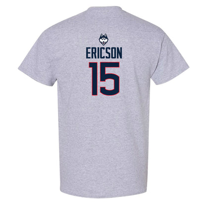 UConn - NCAA Baseball : Brady Ericson - Classic Shersey T-Shirt-1