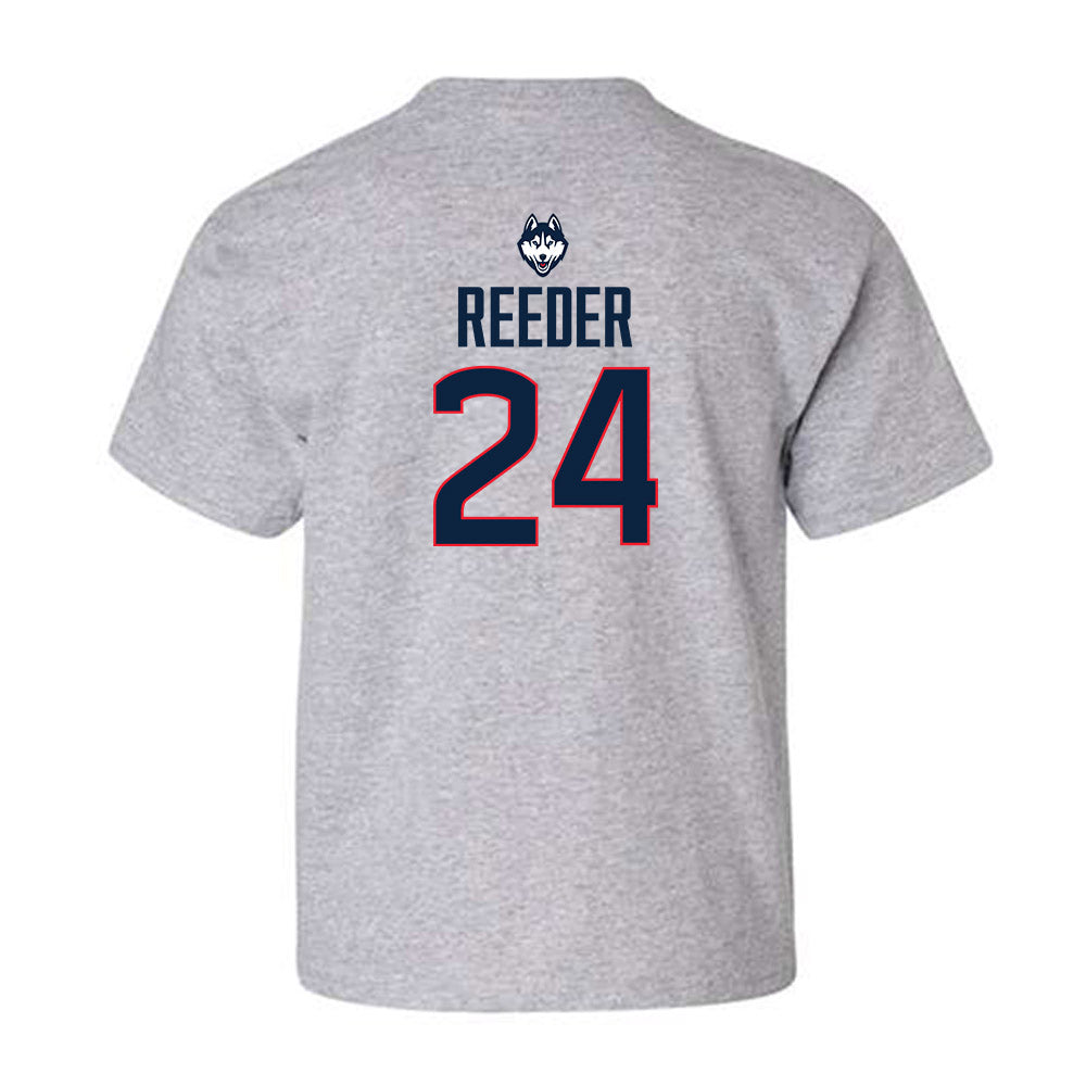 UConn - NCAA Football : Dashun Reeder - Classic Shersey Youth T-Shirt-1