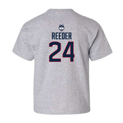 UConn - NCAA Football : Dashun Reeder - Classic Shersey Youth T-Shirt-1