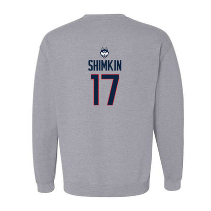 UConn - NCAA Women's Soccer : Chloe Shimkin - Classic Shersey Crewneck Sweatshirt-1
