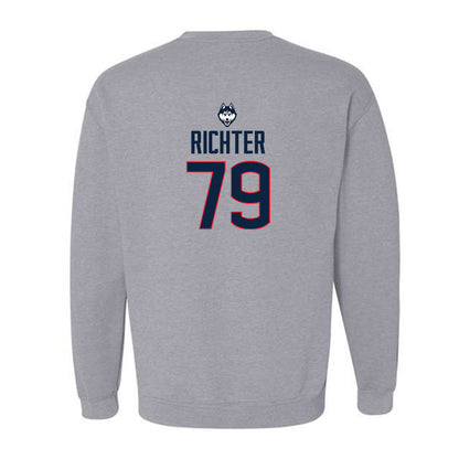 UConn - NCAA Football : Christian Richter - Classic Shersey Crewneck Sweatshirt-1