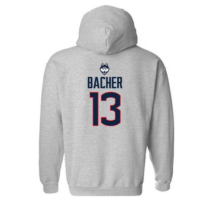 UConn - NCAA Softball : Alexandra Bacher - Classic Shersey Hooded Sweatshirt-1