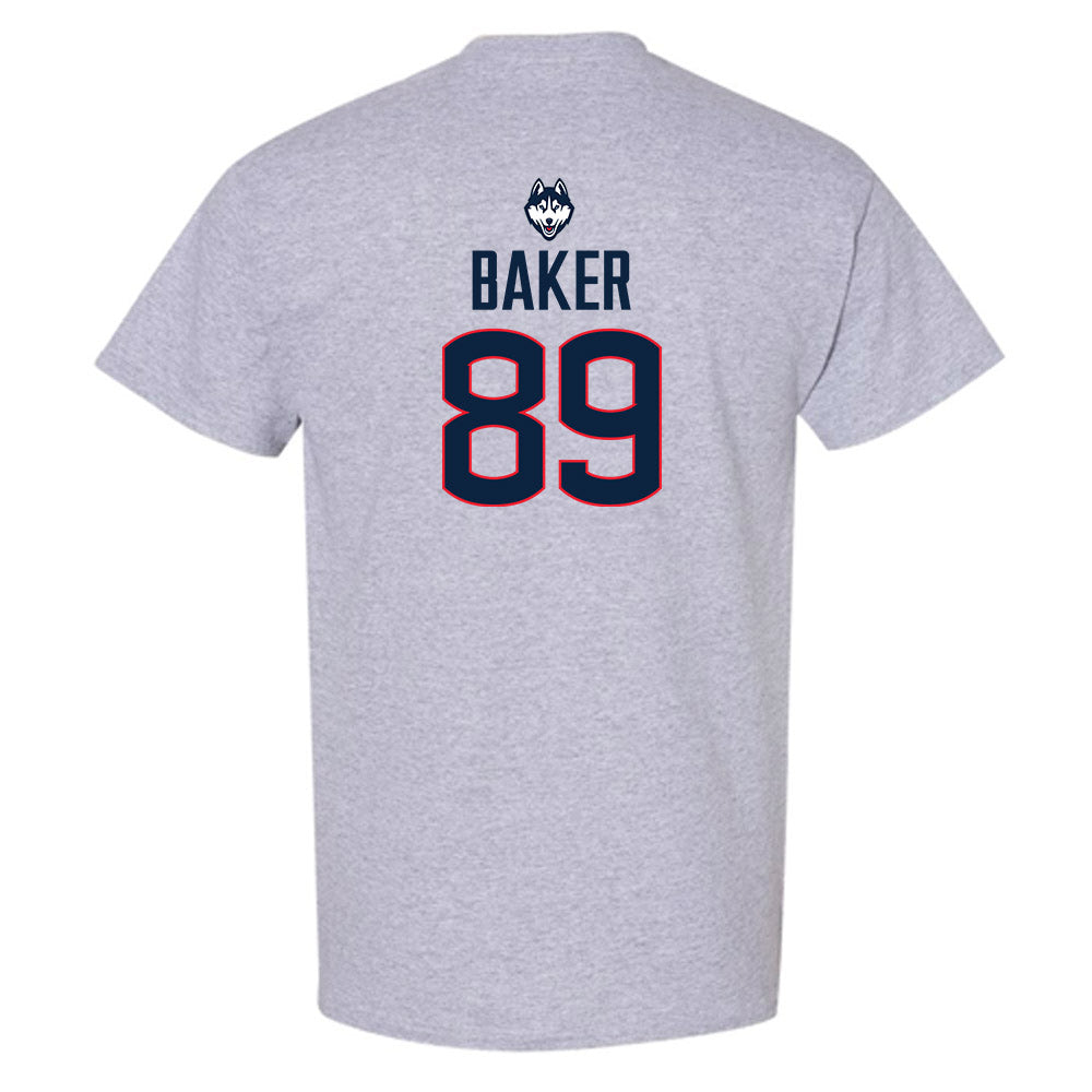 UConn - NCAA Football : Mike Baker - Classic Shersey T-Shirt-1