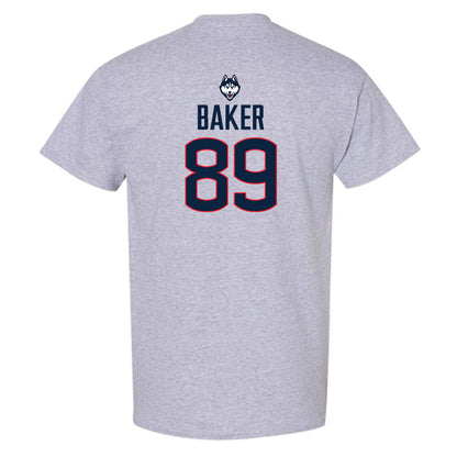 UConn - NCAA Football : Mike Baker - Classic Shersey T-Shirt-1