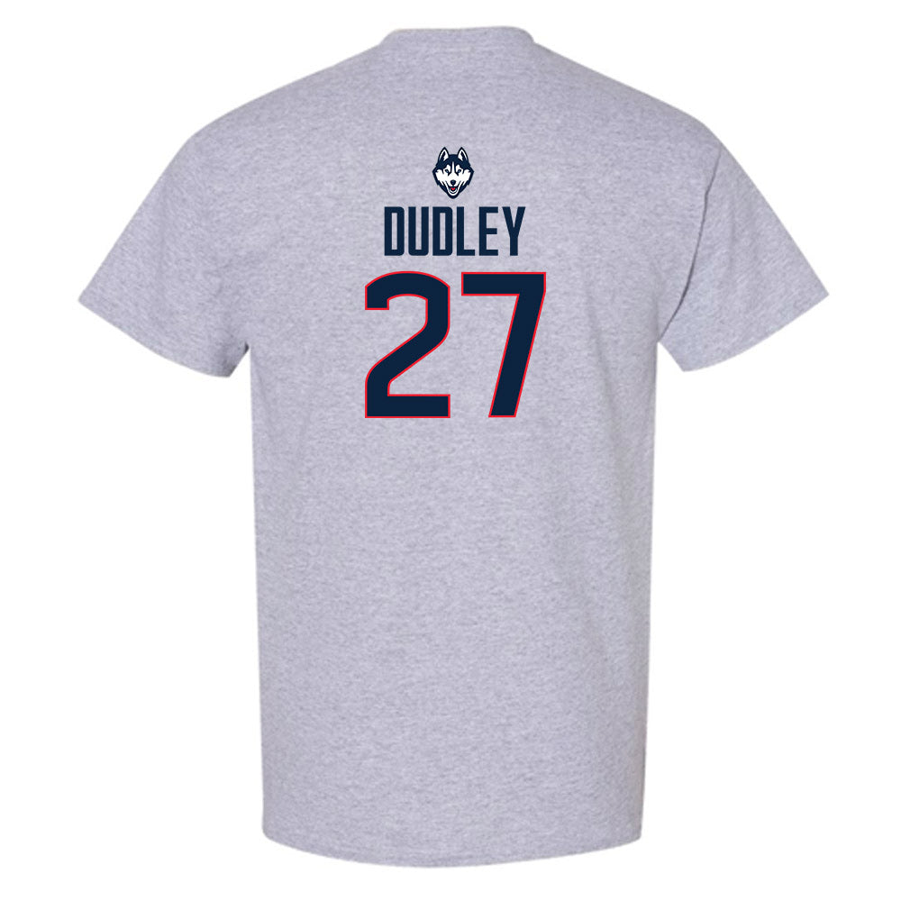 UConn - Football Legends : Terris Dudley - Classic Shersey T-Shirt-1