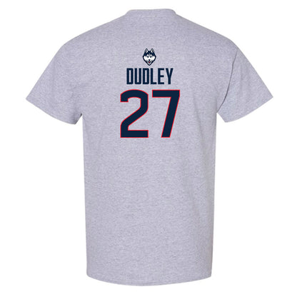 UConn - Football Legends : Terris Dudley - Classic Shersey T-Shirt-1