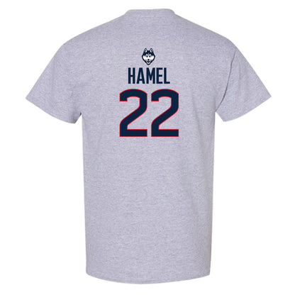 UConn - NCAA Men's Soccer : Johan Hamel - Classic Shersey T-Shirt-1