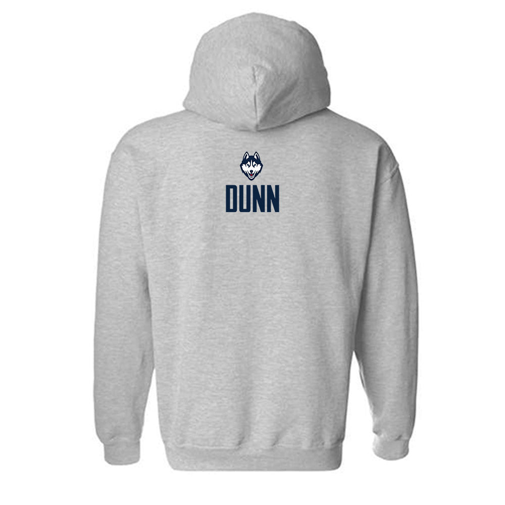 UConn - NCAA Football : Avery Dunn - Classic Shersey Hooded Sweatshirt-1
