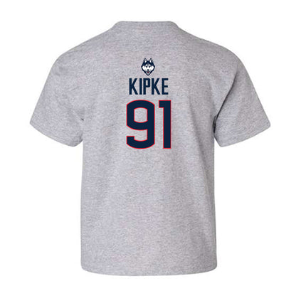 UConn - NCAA Football : Mateo Kipke - Classic Shersey Youth T-Shirt-1