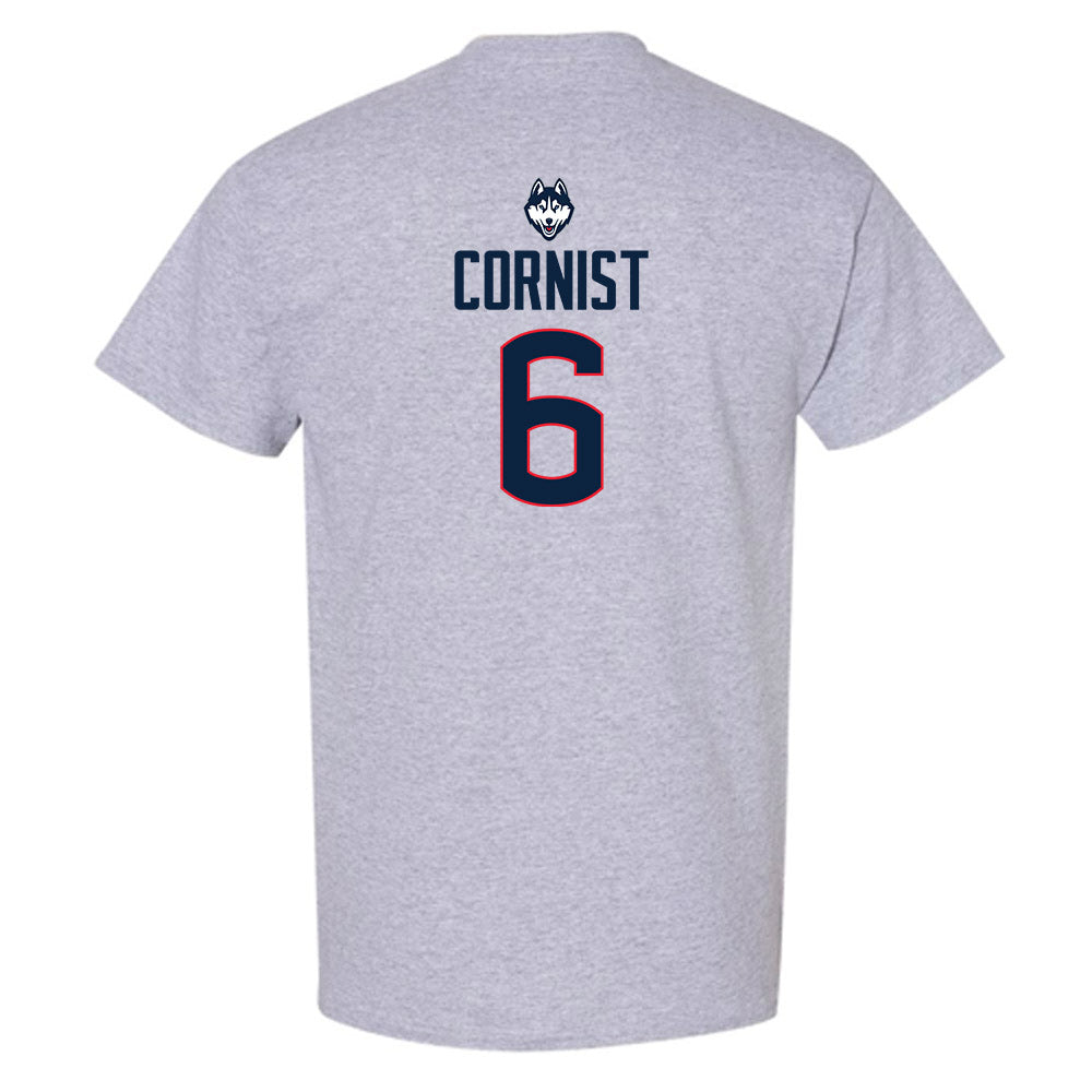 UConn - NCAA Football : Trey Cornist - Classic Shersey T-Shirt-1