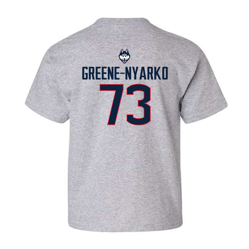 UConn - NCAA Football : Raphael Greene-Nyarko - Classic Shersey Youth T-Shirt-1