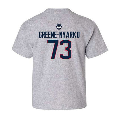 UConn - NCAA Football : Raphael Greene-Nyarko - Classic Shersey Youth T-Shirt-1