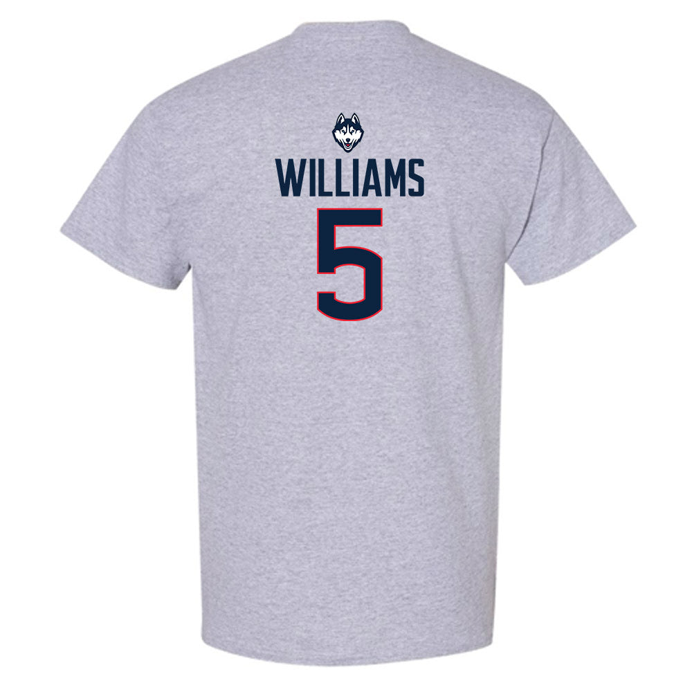 UConn - NCAA Football : Rickey Williams - Classic Shersey T-Shirt-1
