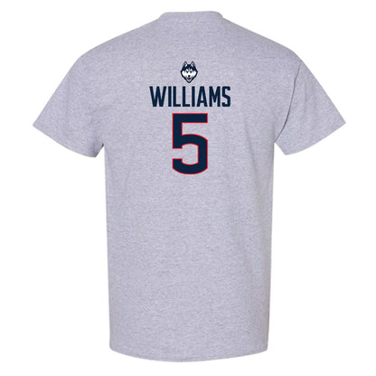 UConn - NCAA Football : Rickey Williams - Classic Shersey T-Shirt-1
