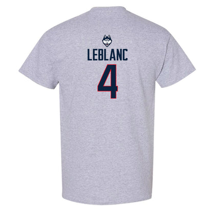 UConn - NCAA Women's Soccer : Lydia LeBlanc - Classic Shersey T-Shirt-1