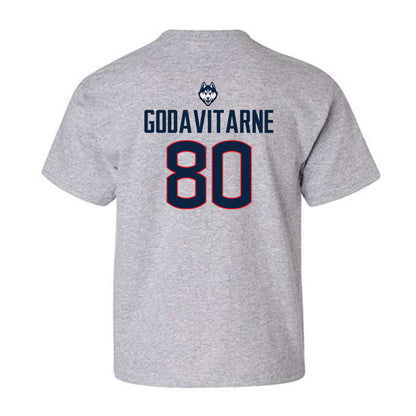 UConn - NCAA Football : Alex Godavitarne - Classic Shersey Youth T-Shirt-1