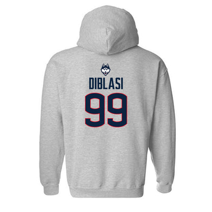 UConn - NCAA Women's Soccer : Elizabeth DiBlasi - Classic Shersey Hooded Sweatshirt-1