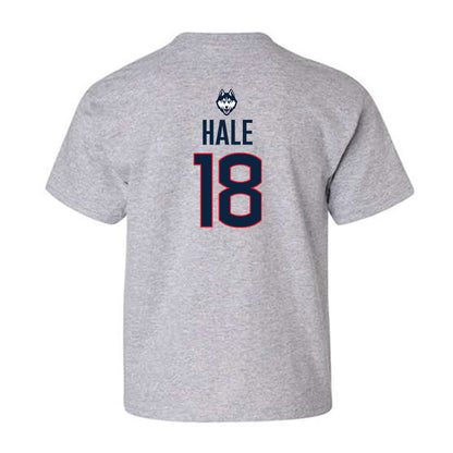 UConn - NCAA Baseball : Charlie Hale - Classic Shersey Youth T-Shirt-1