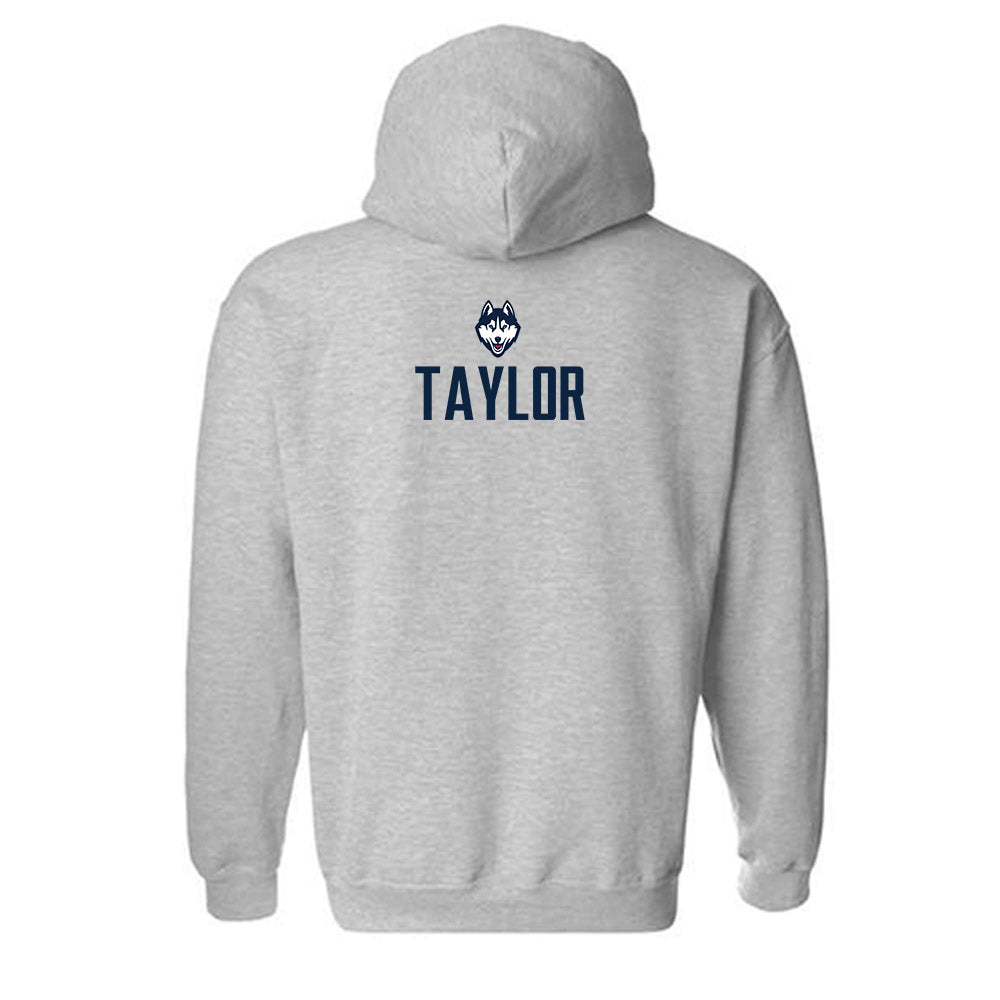 UConn - NCAA Women's Track & Field : Brooklyn Taylor - Classic Shersey Hooded Sweatshirt-1