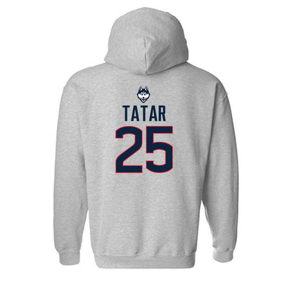 UConn - NCAA Baseball : Ryan Tatar - Classic Shersey Hooded Sweatshirt-1