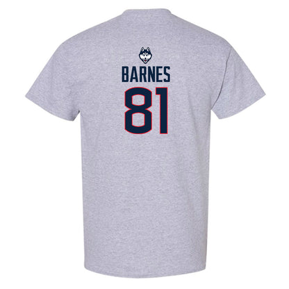 UConn - NCAA Football : Logan Barnes - Classic Shersey T-Shirt-1
