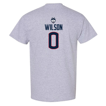 UConn - NCAA Football : Flash Wilson - Classic Shersey T-Shirt-1