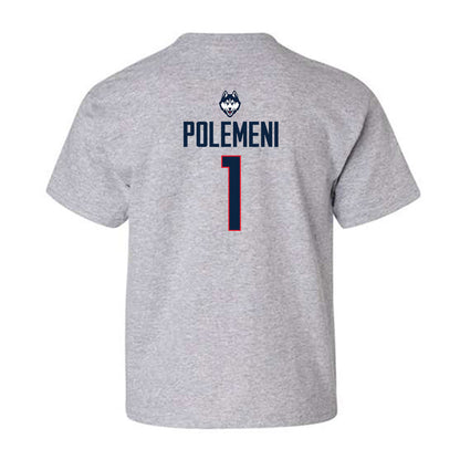 UConn - NCAA Baseball : Christopher Polemeni - Classic Shersey Youth T-Shirt-1