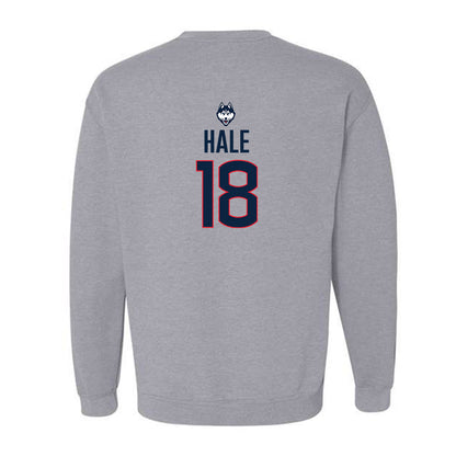 UConn - NCAA Baseball : Charlie Hale - Classic Shersey Crewneck Sweatshirt-1