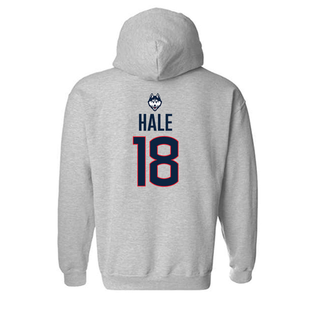 UConn - NCAA Baseball : Charlie Hale - Classic Shersey Hooded Sweatshirt-1