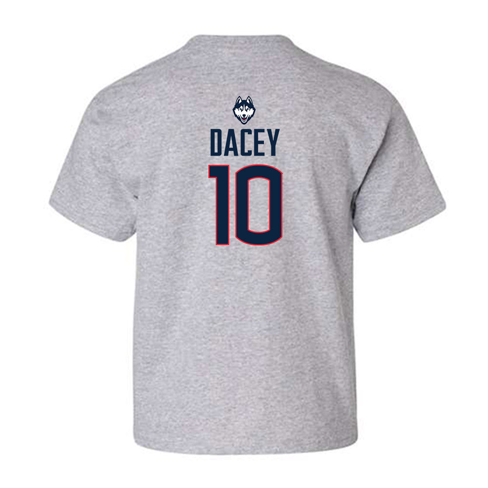 UConn - NCAA Women's Lacrosse : Emma Dacey - Classic Shersey Youth T-Shirt-1