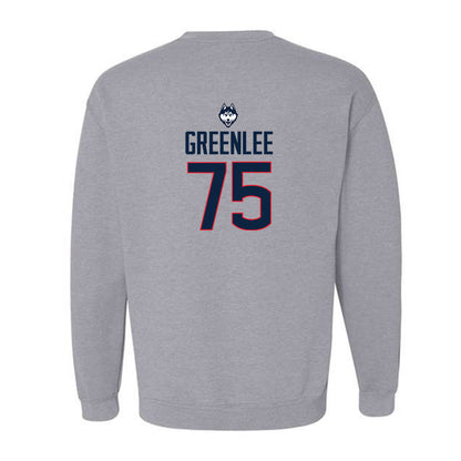 UConn - NCAA Football : Hill Greenlee - Classic Shersey Crewneck Sweatshirt-1