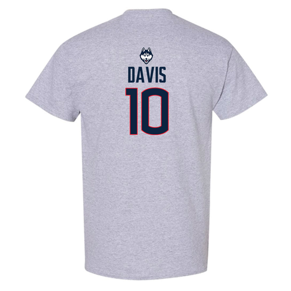 UConn - NCAA Football : Jayden Davis - Classic Shersey T-Shirt-1