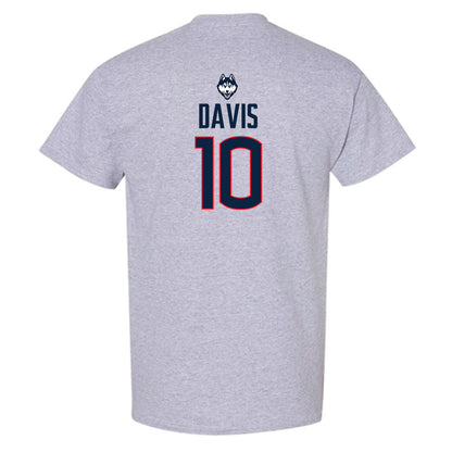UConn - NCAA Football : Jayden Davis - Classic Shersey T-Shirt-1