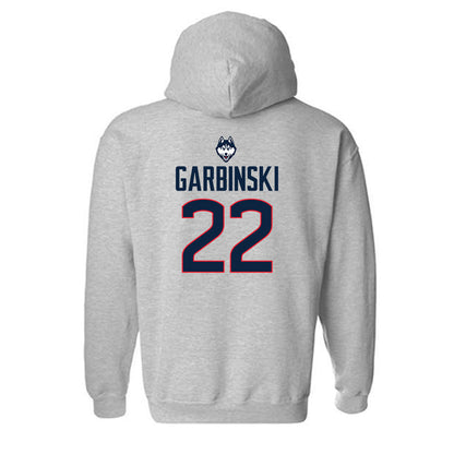 UConn - NCAA Baseball : Garret Garbinski - Classic Shersey Hooded Sweatshirt-1