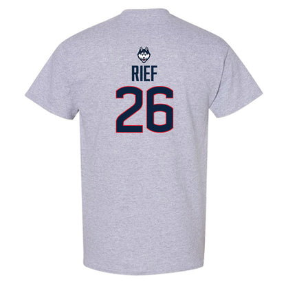 UConn - NCAA Football : Soren Rief - Classic Shersey T-Shirt-1