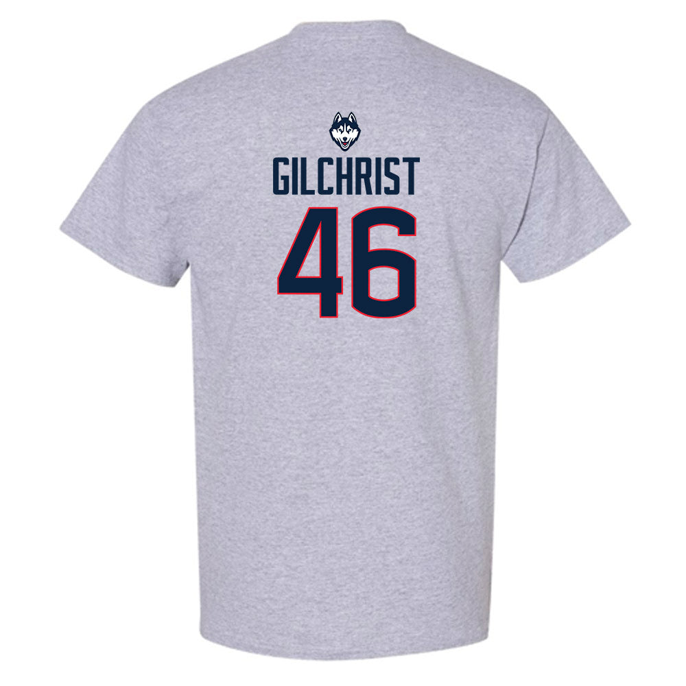 UConn - NCAA Baseball : Rob Gilchrist - Classic Shersey T-Shirt-1