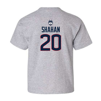 UConn - NCAA Men's Ice Hockey : Kaden Shahan - Classic Shersey Youth T-Shirt-1
