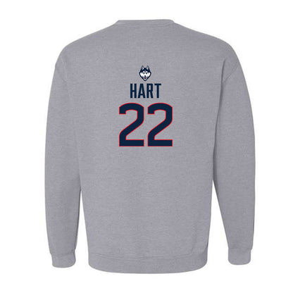 UConn - NCAA Football : Jaden Hart - Classic Shersey Crewneck Sweatshirt-1